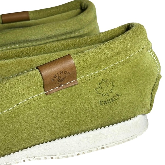 Made in Canada Suede Moccasins - Picture 2 of 7